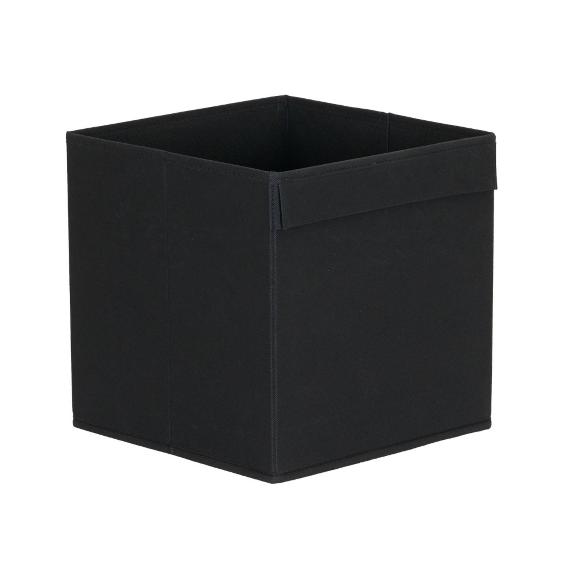 Household Essentials 11" Storage Cubes with Lip Handles